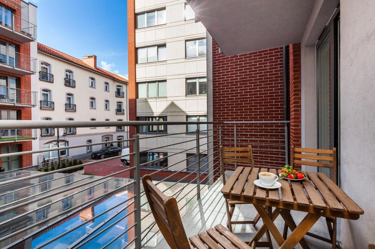 גדנסק Happy Stay Tartaczna Residence III מראה חיצוני תמונה