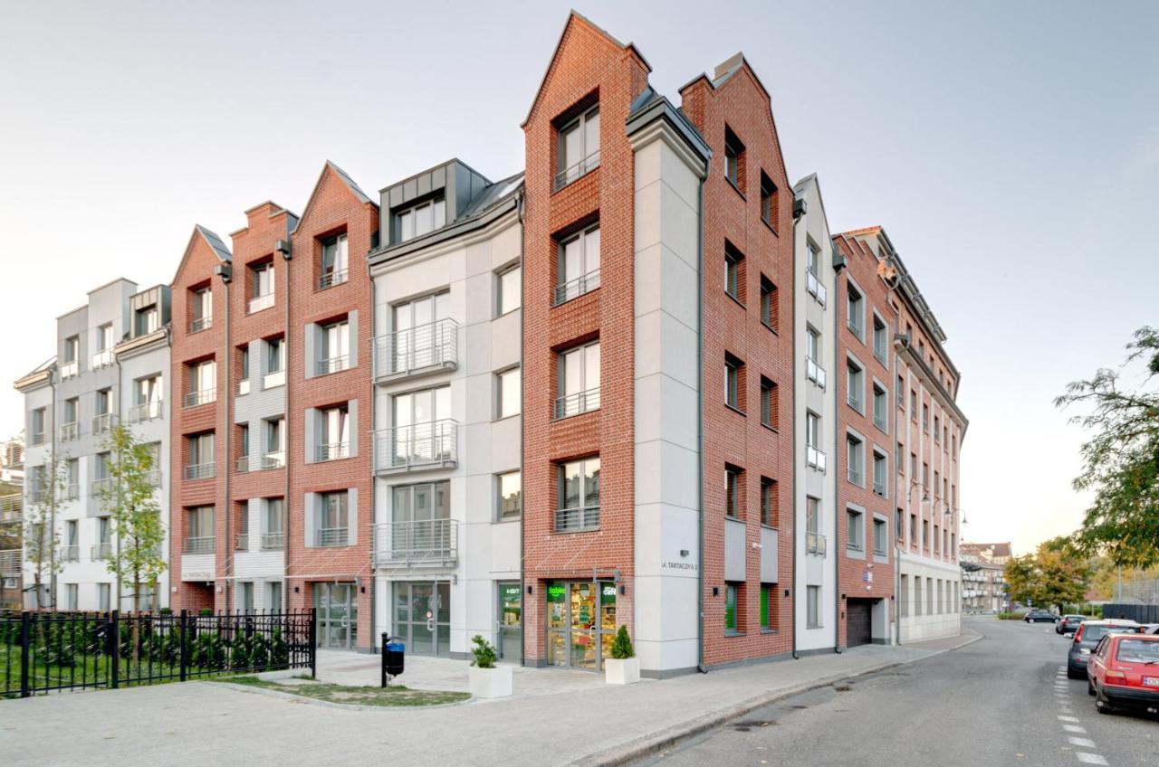 גדנסק Happy Stay Tartaczna Residence III מראה חיצוני תמונה